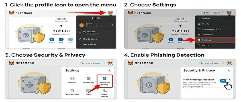 Security Metamask